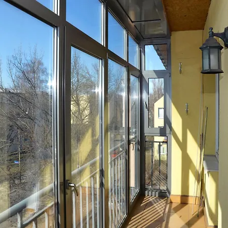 Apartman Ksiezy Mlyn Z Garazem *